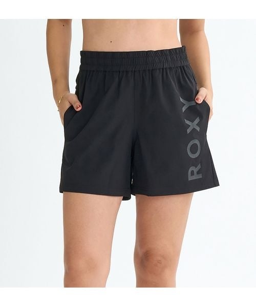 [}C]V[c MY 1ST ROXY SHORTS/LV[iROXYj BLK