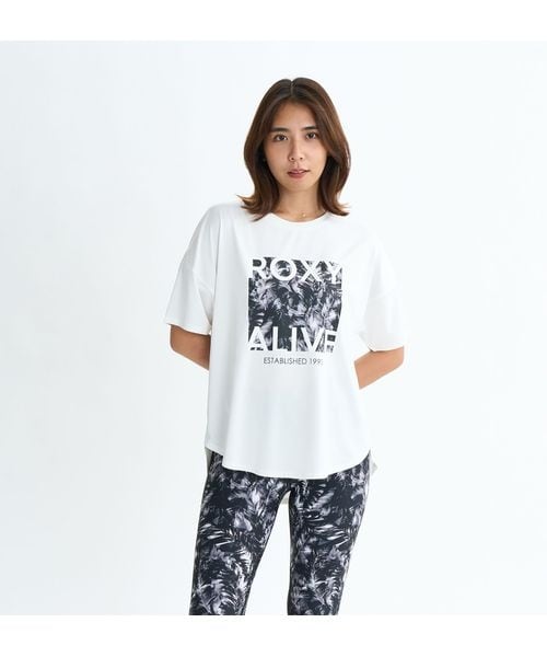 [}C]TVc HAVE A GREAT DAY S^S TEE/LV[iROXYj WHT