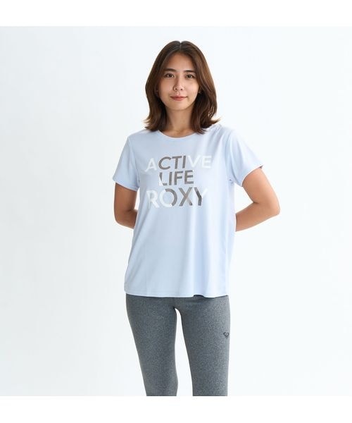 [}C]TVc ACTIVE LIFE TEE/LV[iROXYj LBL