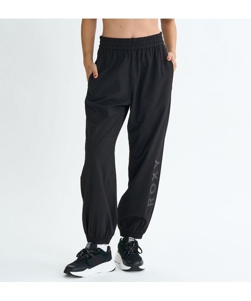 [}C]Opc MY 1ST ROXY PANTS/LV[iROXYj BLK