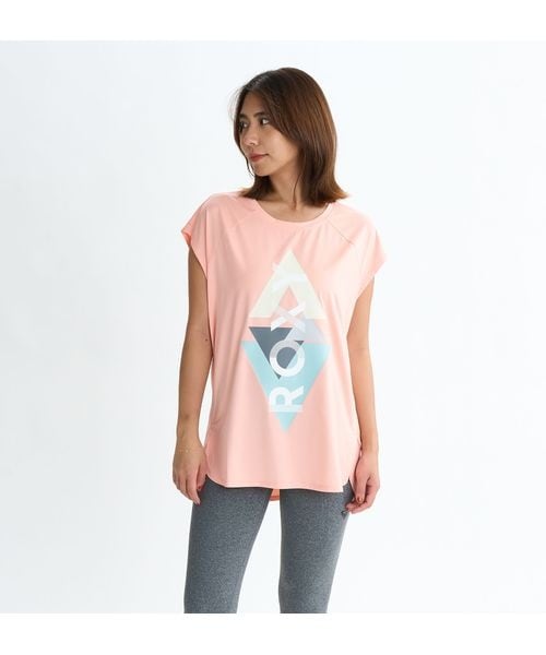 [}C]TVc GEOMETRIC TEE/LV[iROXYj PEA