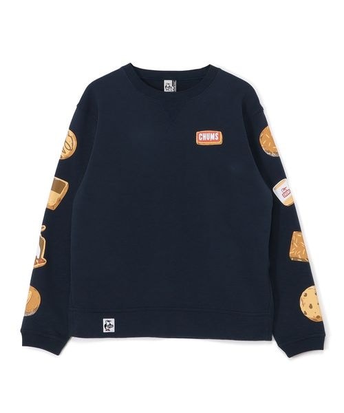 フリース・ニット Elmo Fleece Crew Top (エルモフリース クルートップ
