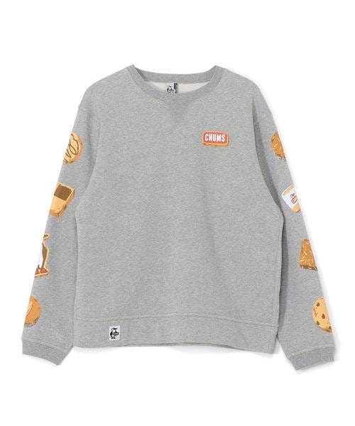 スウェット・パーカー Booby Cookies Crew Top | チャムス(CHUMS