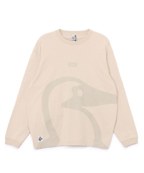 長袖Tシャツ（ロンT） Space Booby on the Moon Brushed L／S T