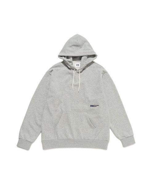 スウェット・パーカー S LOGO HTR SWT CRW(スモールロゴヘザー