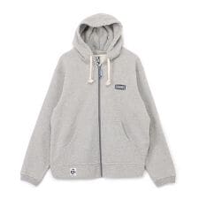 チャムス(CHUMS)のスウェット・パーカー Booby Logo Zip Parka