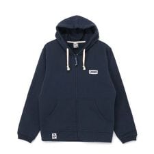 チャムス(CHUMS)のスウェット・パーカー Booby Logo Zip Parka
