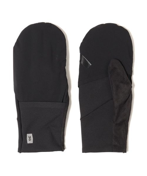 [}C]jOO[u WEATHER GLOVE/IiOnj BLACK
