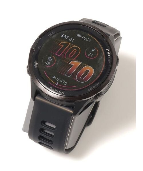 [}C]X|[c Forerunner 570 47mm Black/̑̃uhiotherj Black