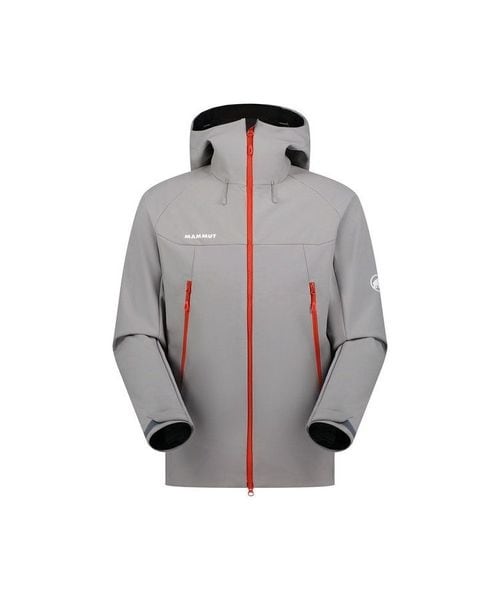[}C]WPbg WINTERFIELD SO HOODED JACKET AF MEN/}[giMAMMUTj ALLOY|MAMMUT RED
