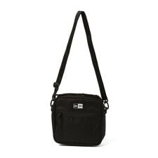 ショルダーバッグ SQUARE SHOULDER POUCH BLK