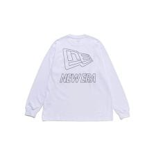 ﾒﾝｽﾞｱﾊﾟﾚﾙ PA LS OS PF TEE FandW WHI