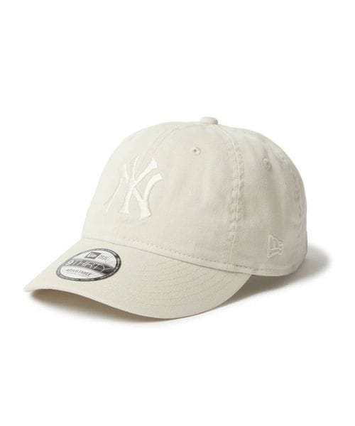 NEW ERA】9FIFTY ニューヨーク・ヤンキース ラインストーンバッジ