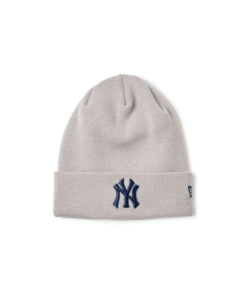 ｽﾎﾟｰﾂｱｸｾｻﾘｰ BASIC CUFF KNIT NEYYANCO LGRY | ニューエラ(NEW ERA