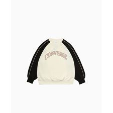 スウェット・パーカー COLOR BLOCK SWEAT CREW TOP LADIES