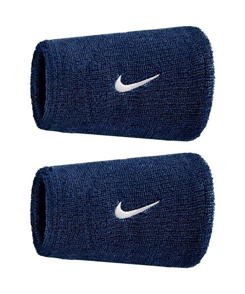 リストバンド ナイキ スウッシュ クラシック ダブルワイド リスト