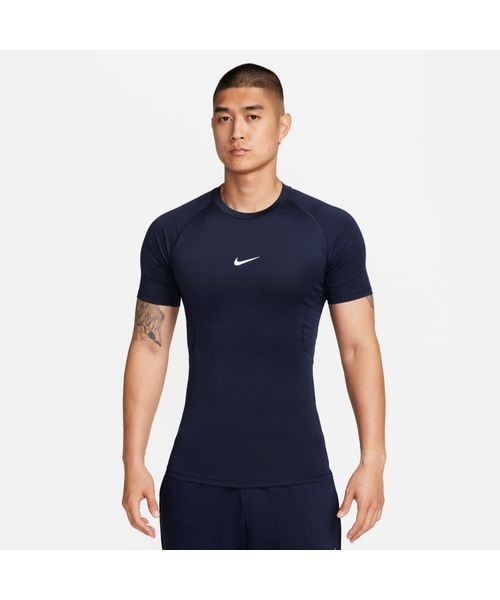 [�}���C]�����Y�A�p���� �i�C�L NP DF �^�C�g S/S �g�b�v/�i�C�L�iNIKE�j OBSIDN/WHITE