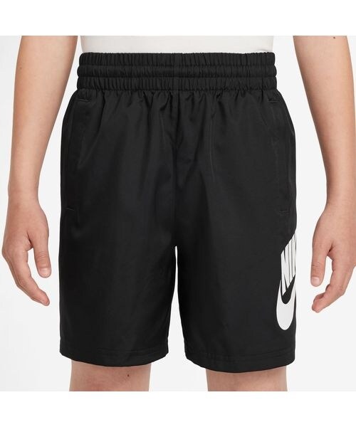NIKE KITH ショートパンツ ナイキ（NIKE）（キッズ）キッズ NKN FT HBR ショートパンツ 86L100