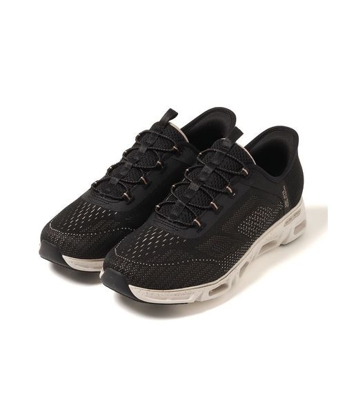 [�}���C]�N���X�g���[�j���O GLIDE-STEP GRATIFY - PACE/�X�P�b�`���[�Y�iSKECHERS�j BKGD