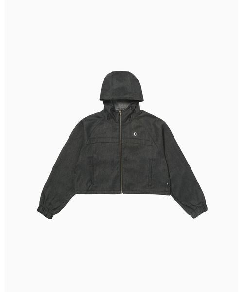 その他のブランド（other）/その他トップス SYNTHETIC DENIM HOODED JACKET LADIES その他トップス SYNTHETIC DENIM HOODED JACKET LADIES | その他の
