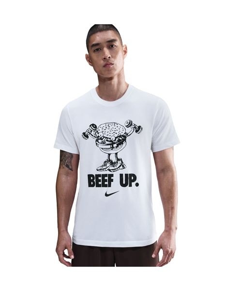 [}C]TVc AS M NK DF TEE IYKYK FITNESS/iCLiNIKEj WHITE