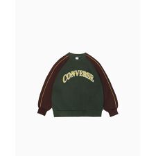 スウェット・パーカー COLOR BLOCK SWEAT CREW TOP LADIES