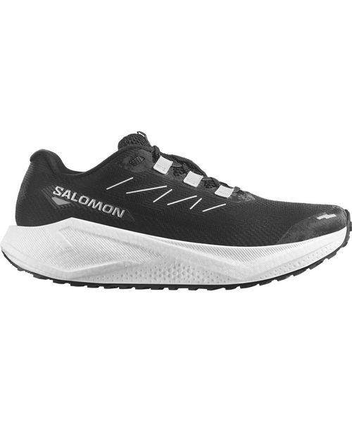 [�}���C]��ʃ����i�[ AERO BLAZE 3 GRVL/�T�������iSALOMON�j Black�^White�^Ftw Silv