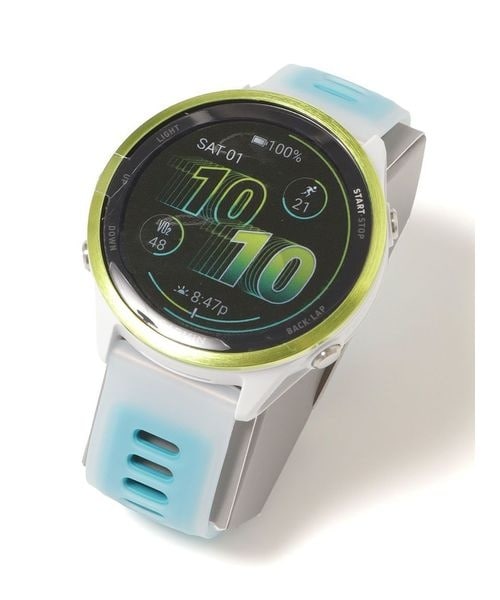 [}C]X|[c Forerunner 570 47mm White ^ Amp Yellow/̑̃uhiotherj White ^ Amp Yellow