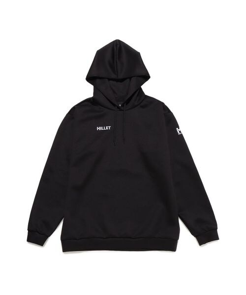 [}C]t[XEjbg tHR t[fB FAUCON HOODIE/~[iMILLETj BLACK | NOIR