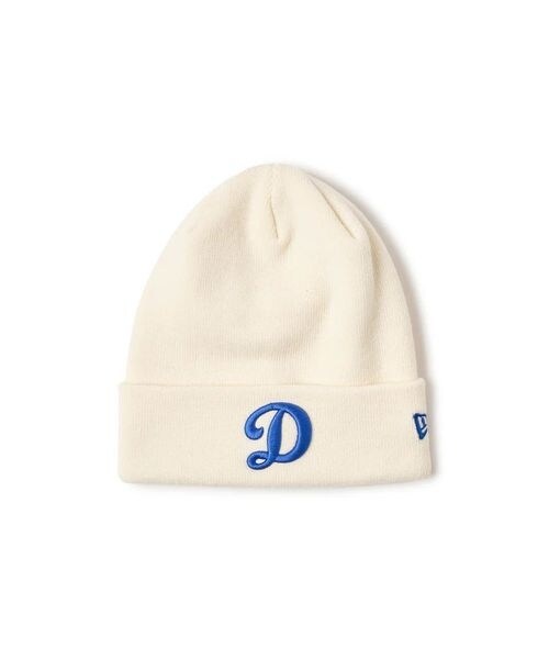 ニットキャップ BASIC CUFF KNIT CHA／SWHT | ニューエラ(NEW ERA