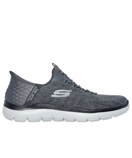 [�}���C]�^�E���E�H�[�L���O SUMMITS - KEY PACE/�X�P�b�`���[�Y�iSKECHERS�j CCBK