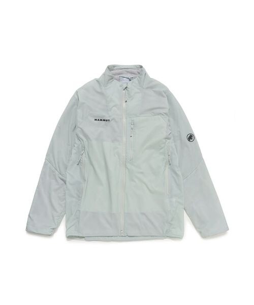 [}C]WPbg Flex Air IN Jacket AF Men/}[giMAMMUTj SILVER SAGE