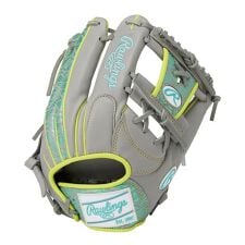 ローリングス(rawlings)の軟式グラブ 軟式 HOH CLOUD METAL(エイチオーエイチクラウドメタル) N62 グレー／