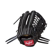 ローリングス(rawlings)の軟式グラブ 軟式 HOH PRO EXCEL(エイチオーエイチプロエクセル) N65 ブラック