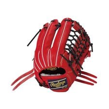 ローリングス(rawlings)の軟式グラブ 軟式 HOH PRO EXCEL(エイチオーエイチプロエクセル) N65 レッドオレンジ