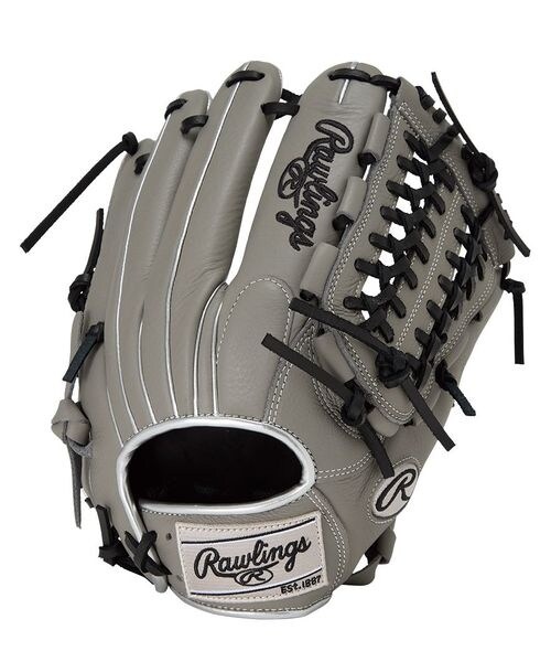 Rawlings Pro グレー 軟式グローブ ﾍﾞｰｽﾎﾞｰﾙ 軟式 SELECT PROLITE(セレクトプロライト) N65 グレー RH