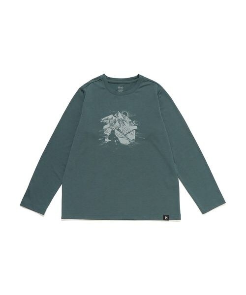 [}C]TVciTj OgC OX[uTVc LONG TRAIL LS TS W/~[iMILLETj BOTTLE