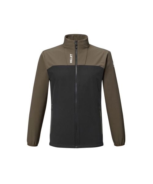 [}C]WPbg ZlJ V[h WPbg SENECA SHIELD JKT M/~[iMILLETj DORITE^BLACK