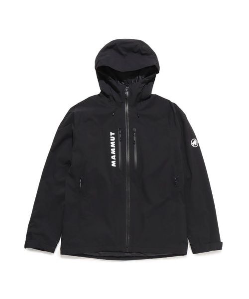 [}C]WPbg Freeflight HS Thermo Hooded Jacket AF Men/}[giMAMMUTj BLACK