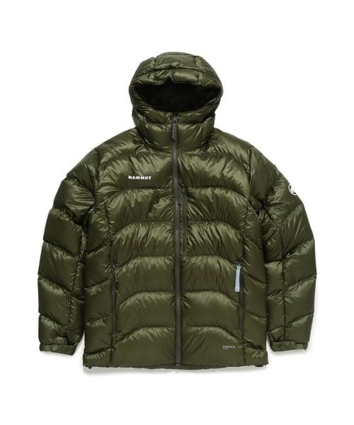 [}C]WPbg GRAVITY IN HOODED JACKET AF MEN/}[giMAMMUTj DARK MARSH