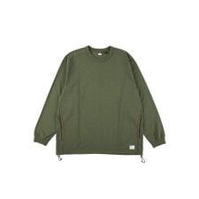 ナンガ(NANGA)の長袖Tシャツ（ロンT） ECO HYBRID OVERSIZED L／S TEE