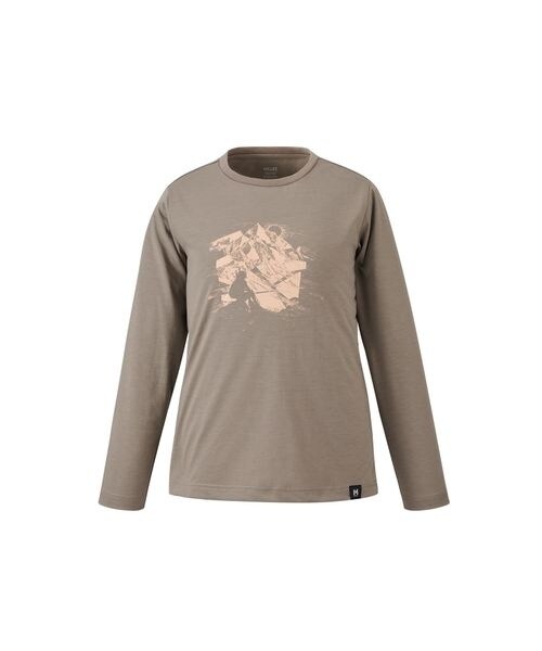 [}C]TVciTj OgC OX[uTVc LONG TRAIL LS TS W/~[iMILLETj DORITE