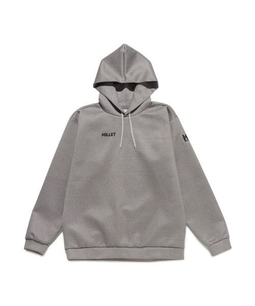 [}C]t[XEjbg tHR t[fB FAUCON HOODIE/~[iMILLETj HEATHER GREY