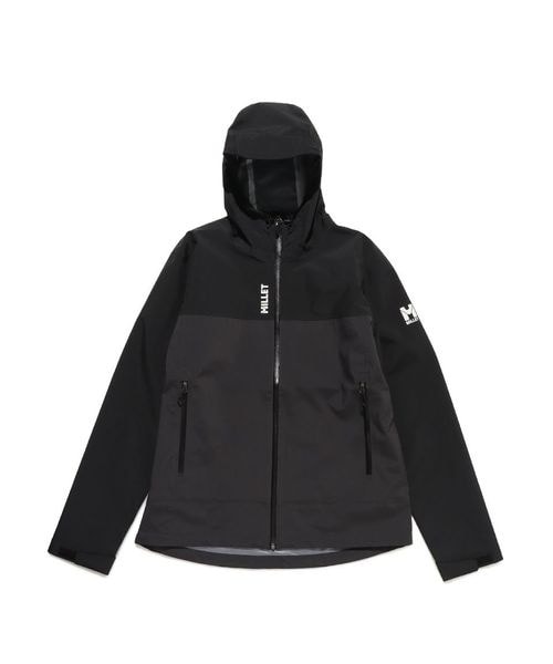 [}C]WPbg ZlJ 3L WPbg SENECA 3L JKT M/~[iMILLETj BLACK | NOIR