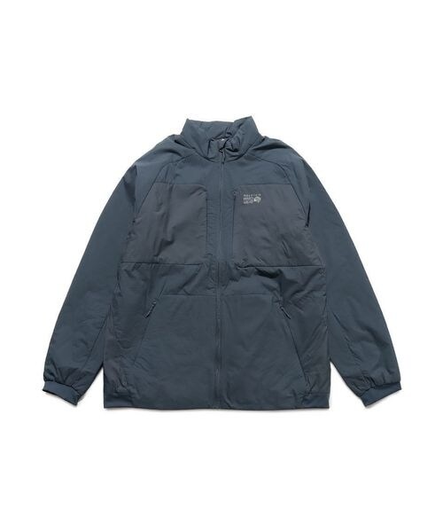 ジャケット ポーラテックパワーグリッドFZフーディ | マウンテンハード