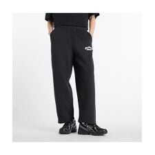 フリース・ニット Linear Heritage フリースバレルレッグパンツ