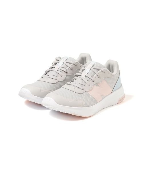 [}C]ptH[}XJWA 578 v1 Lace/j[oXinew balancej GRAY^PINK