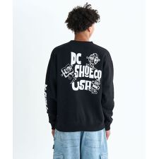 スウェット・パーカー 25 NAUGHTY BOYS CREWNECK PULLOVER