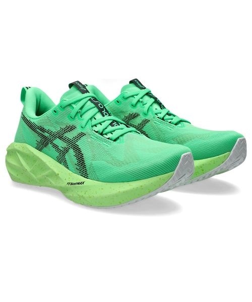 [�}���C]��ʃ����i�[ NOVABLAST 5/�A�V�b�N�X�iasics�j VITAL GREEN�^BLACK
