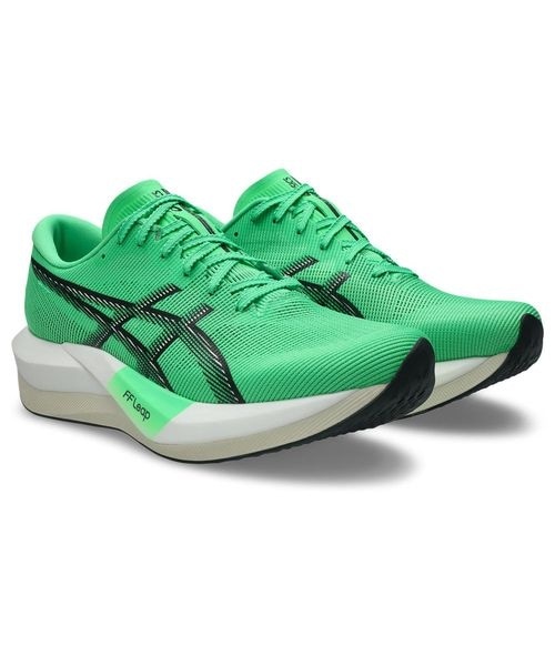 [�}���C]��ʃ����i�[ MAGIC SPEED 5/�A�V�b�N�X�iasics�j VITAL GREEN�^CARRIER